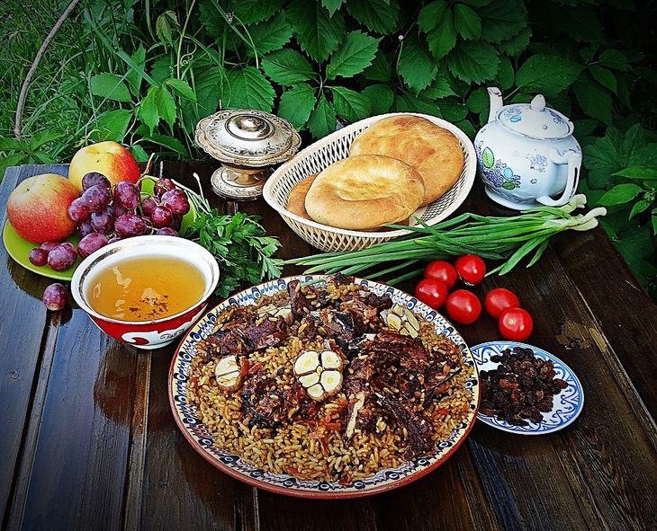 Choyxona en Uzbekistán: casa de té tradicional para cenar y descansar en Taskent