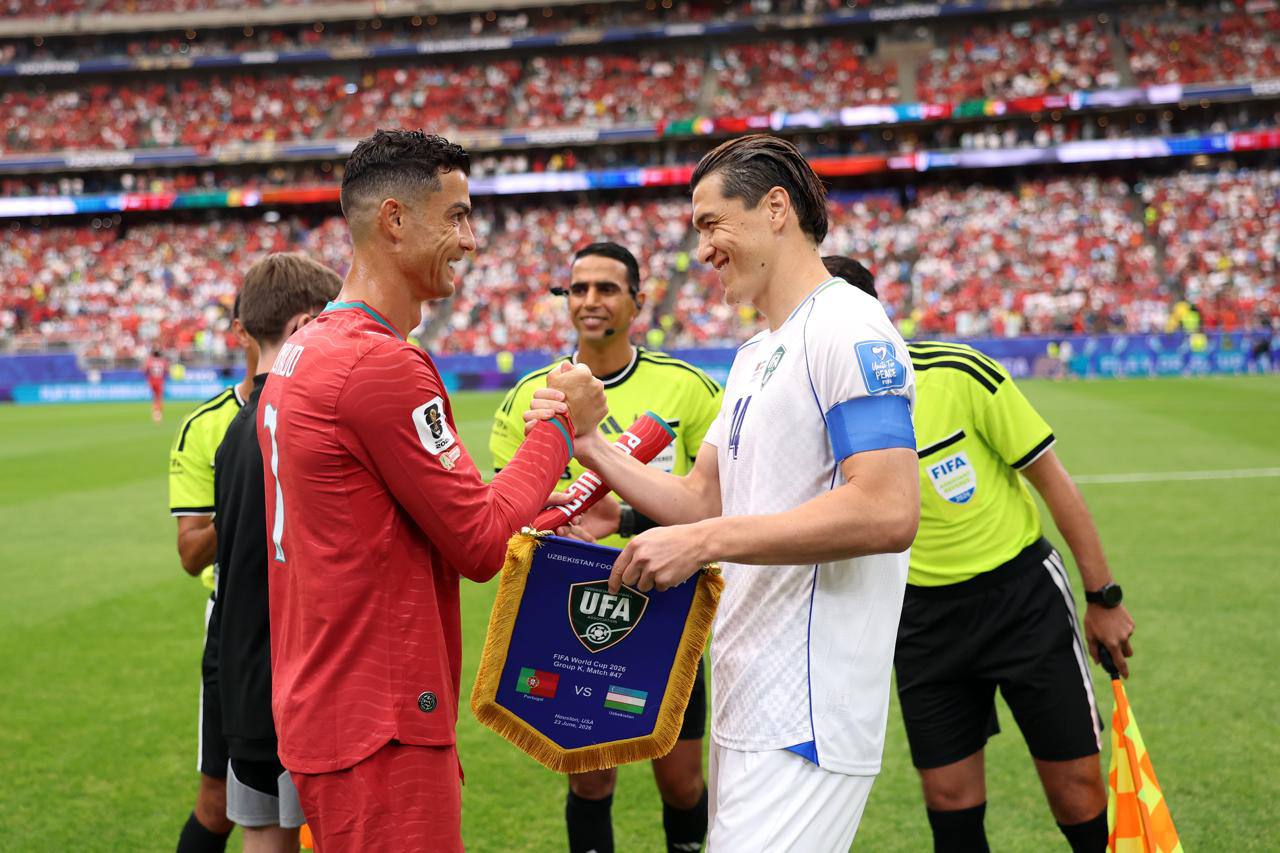 Partido de la selección de Uzbekistán durante el Mundial 2026