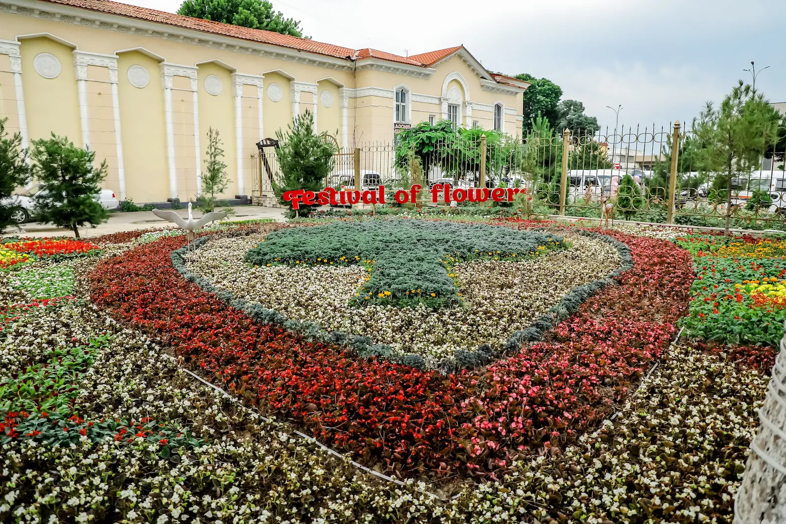 Namangán, la ciudad de las flores en el Valle de Fergana, Uzbekistán