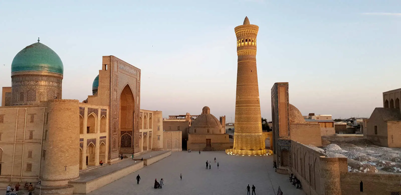 Bujará en la Ruta de la Seda: ciudad histórica de Uzbekistán y su papel cultural y religioso