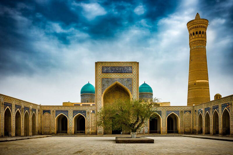Madraza Mir-i-Arab en Bujará: historia educativa y prestigio religioso en Uzbekistán