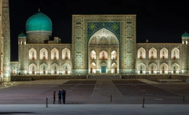 Samarcanda histórica: cultura y conocimiento en tiempos de Ulugh Beg, Ruta de la Seda