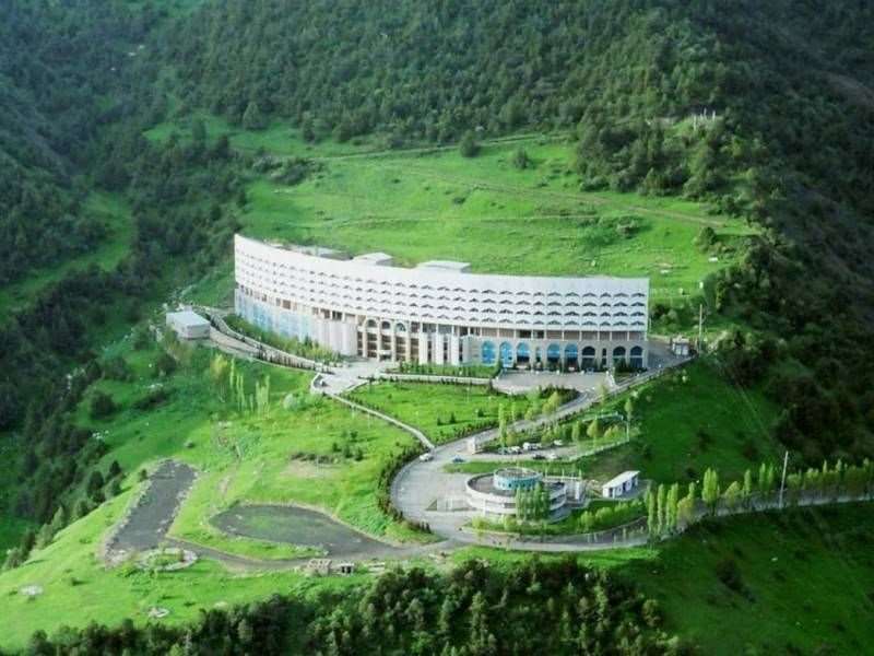 Sanatorio de descanso rodeado de naturaleza en Uzbekistán