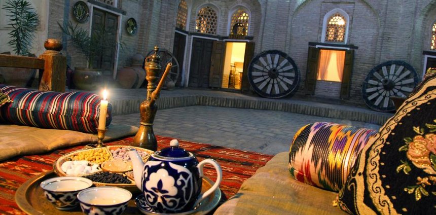 Tradiciones del té en Uzbekistán