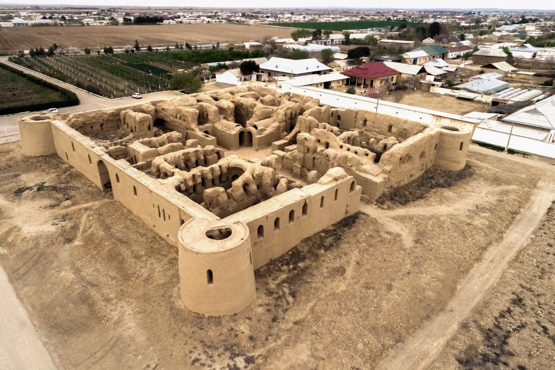 Yacimientos budistas de Termez, Uzbekistán