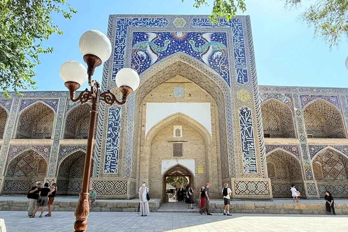 Excursión de un día a Bujará. Salida desde Tashkent o Samarcanda 8