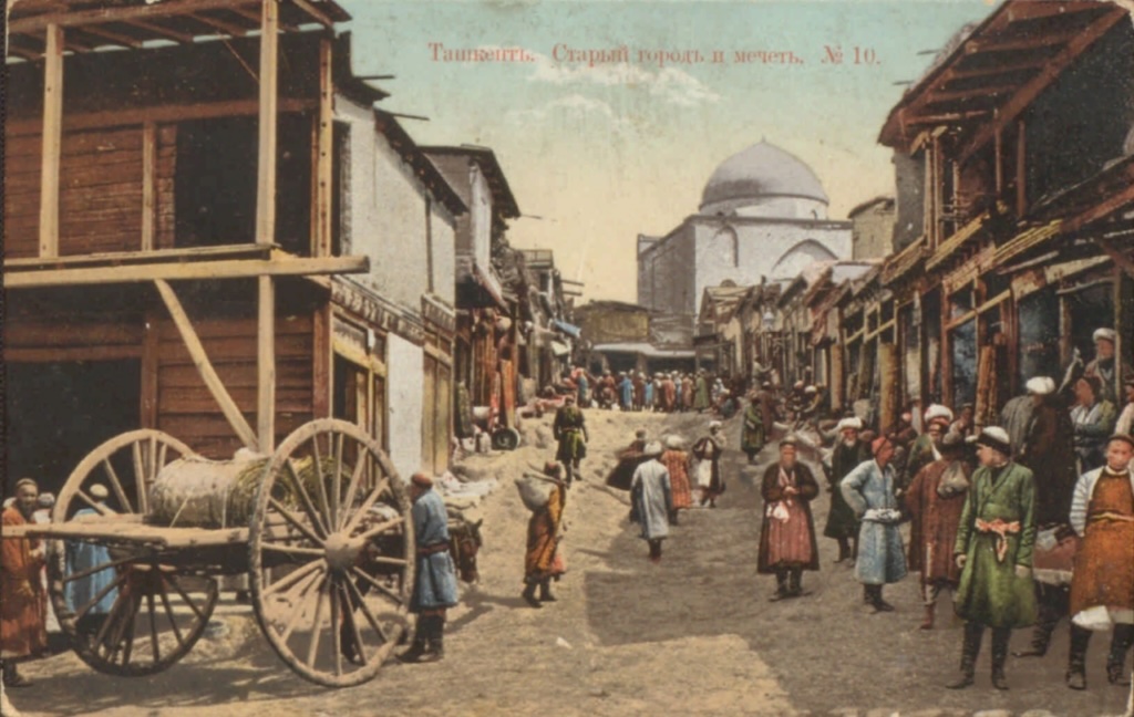 Arquitectura histórica en Tashkent, Uzbekistán