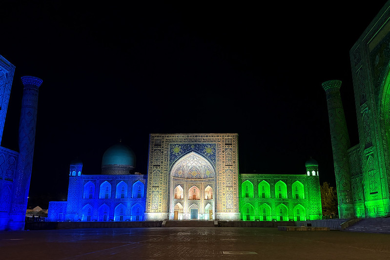 Ruta por Uzbekistán combinando Samarcanda, Bujará y Tashkent